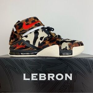 Nike Zoom Lebron 2 LX “Beast” Basketball Shoes